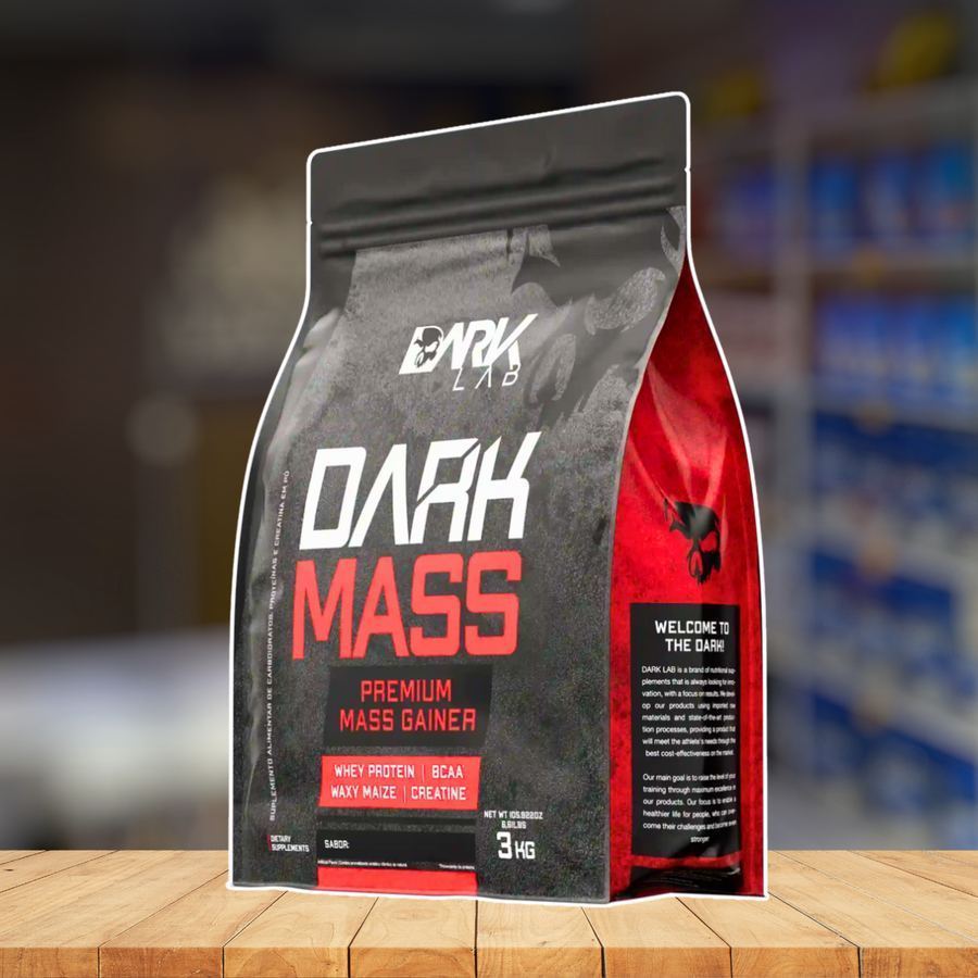 HIPERCALÓRICO DARK MASS CHOCOLATE DARK LAB 3KG