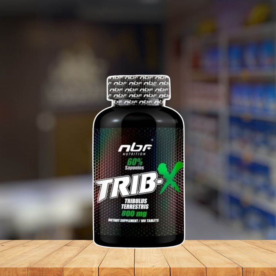 PRÉ-HORMONAIS TRIB-X 100 TABLETES - NBF
