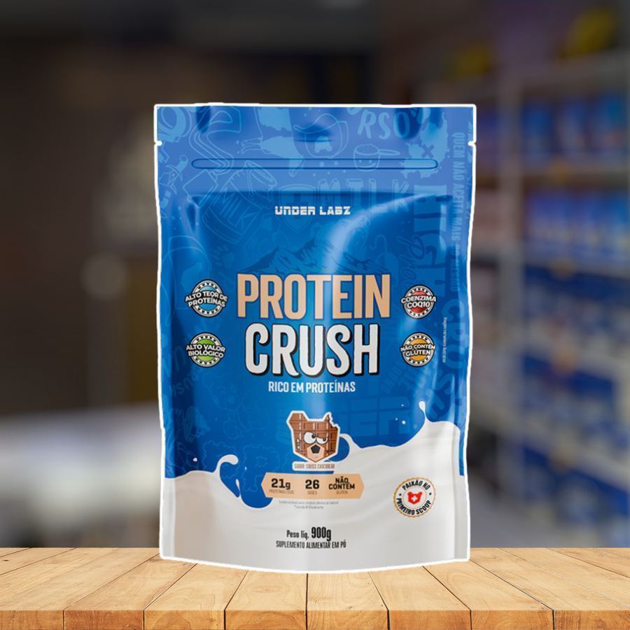 WHEY PROTEIN CRUSH CHOCOBEAR UNDER LABZ 900G