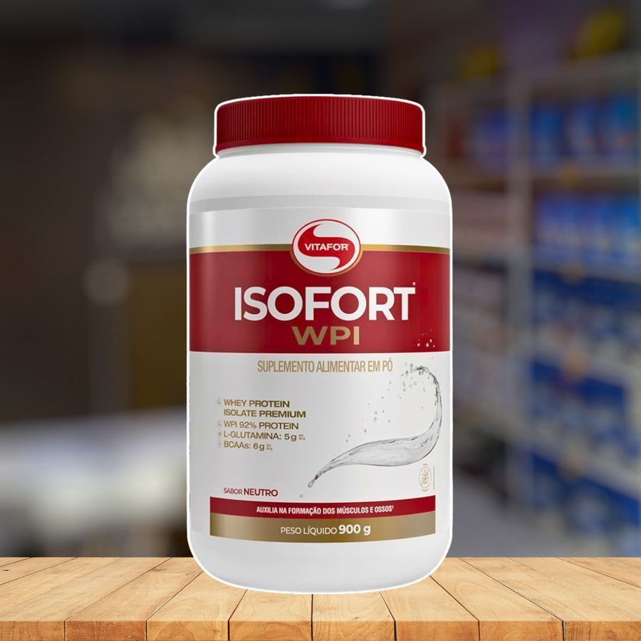 WHEY ISOFORT NEUTRO VITAFOR 900G