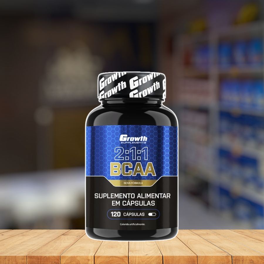 2:1:1 BCAA GROWTH 120 CAPS