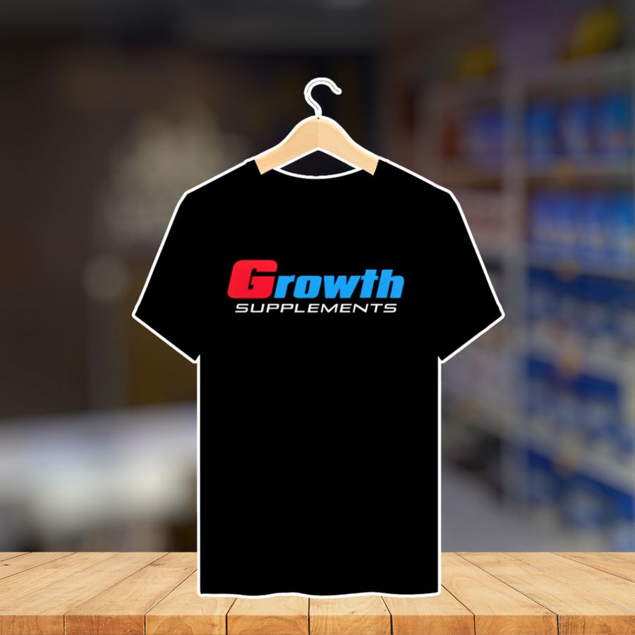 CAMISETA (M) CASUAL PRETA - GROWTH