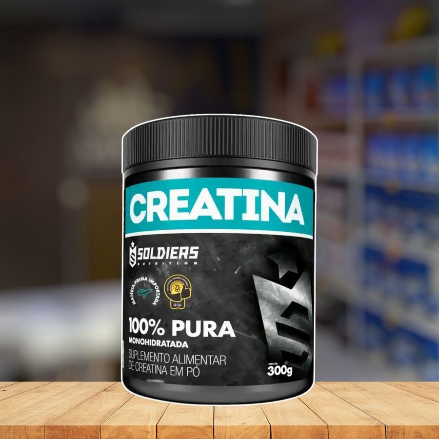 CREATINA PURA SOLDIERS 300G