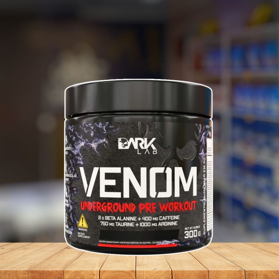 PRÉ TREINO VENOM MANGO LOKO DARK LAB 300G