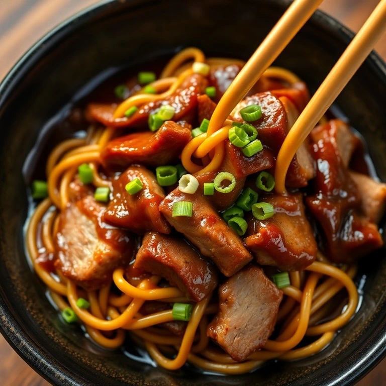 Yakisoba Sem Legumes M (2 Pessoas)