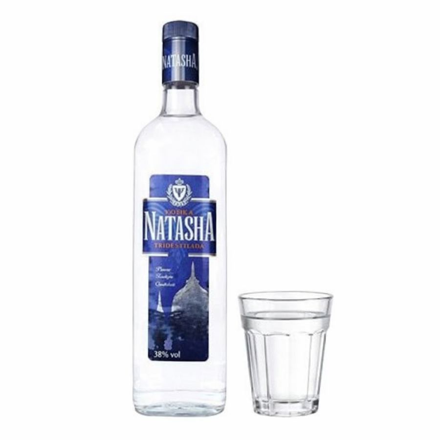 Vodka Natasha (dose)