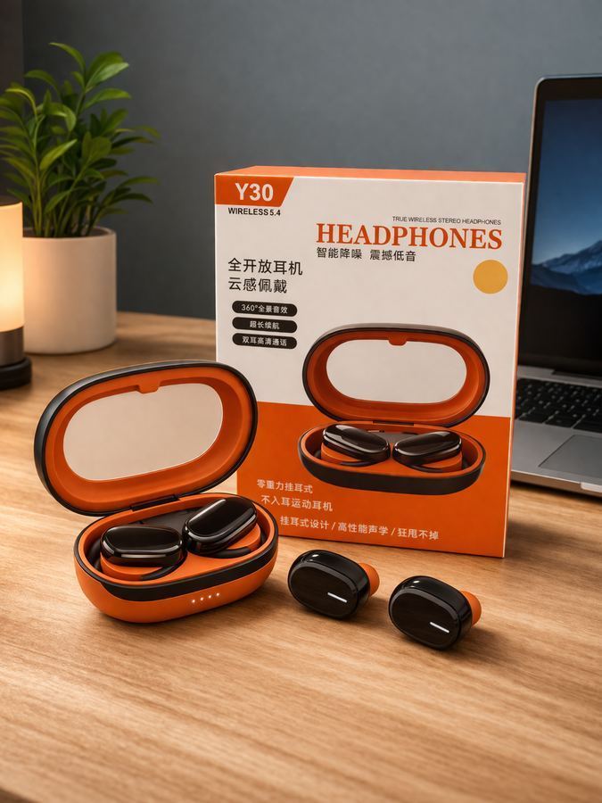 Fones de Ouvido Sem Fio Y30 Wireless 5.4