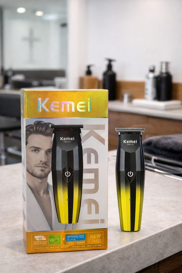 Máquina de cabelo Kemei KM - 512