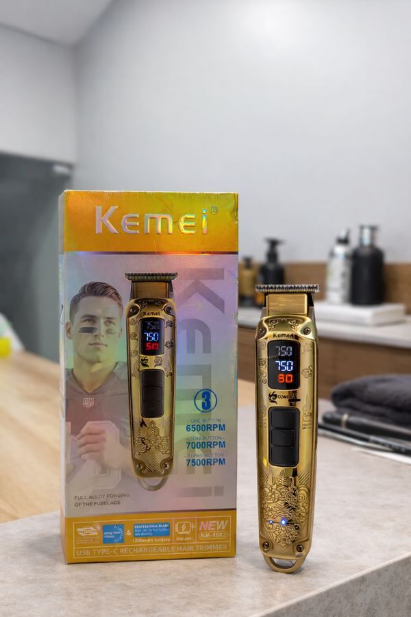Máquina de cabelo Kemei KM - 1682