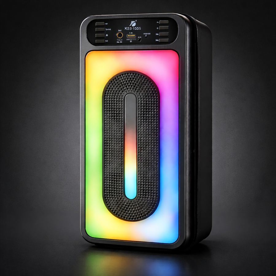 Caixa De Som KBroad kst-155 20w Rgb 110v/220v