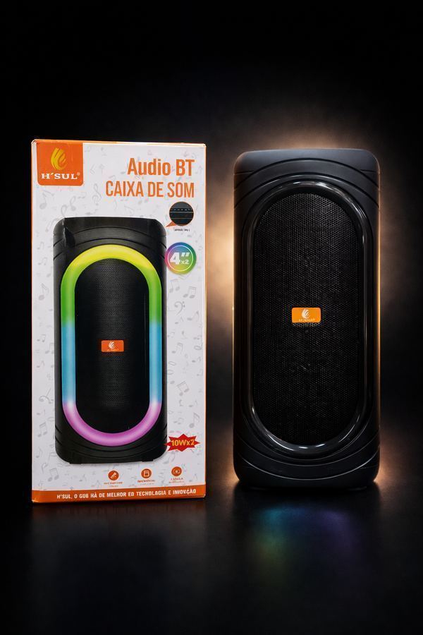 Caixa de Som Áudio BT H’SUL HSY-2406