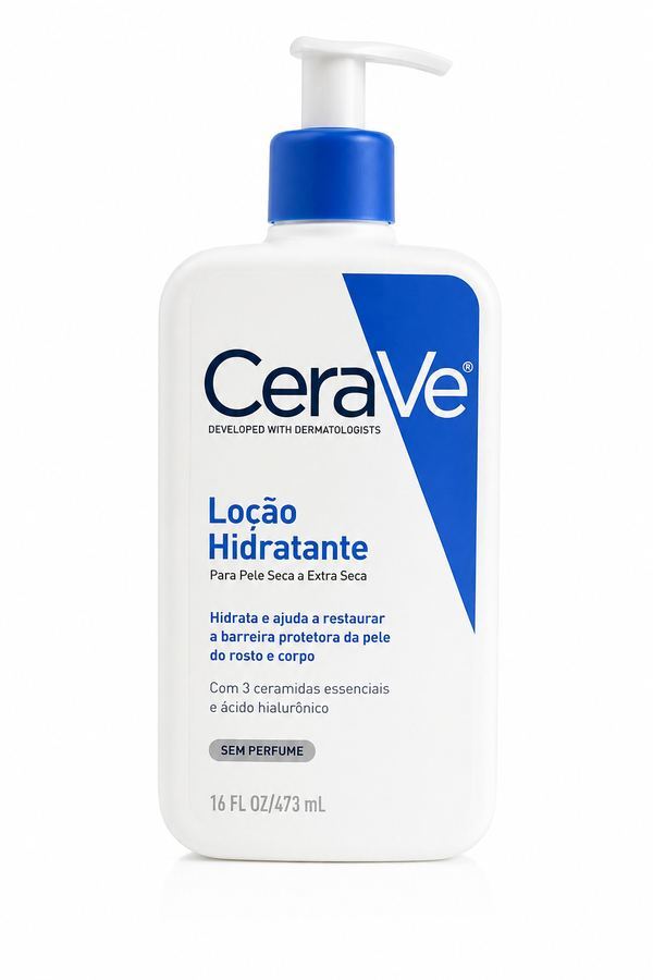 CeraVe Loção Hidratante Pele seca a Extra Seca 473ml