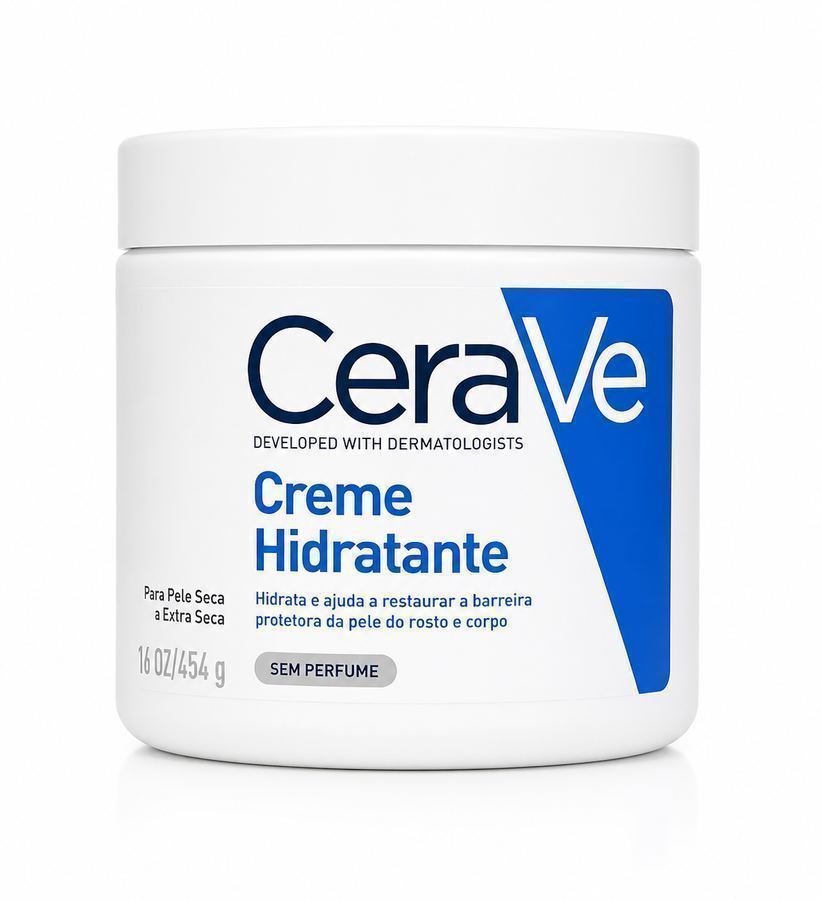 CeraVe Creme Hidratante Pele Seca a Extra Seca 454g