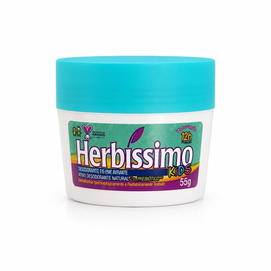 Desodorante Herbissimo em Creme Anteanspirante Kids 55g