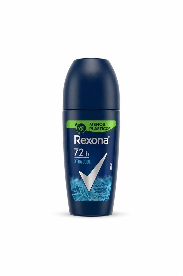 Desodorante Antitranspirante Rexona Roll-on Xtra Cool 72h 50ml
