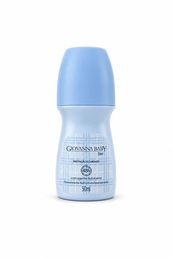 Desodorante Antitranspirante Giovanna Baby Roll-on Blue 48h 50ml
