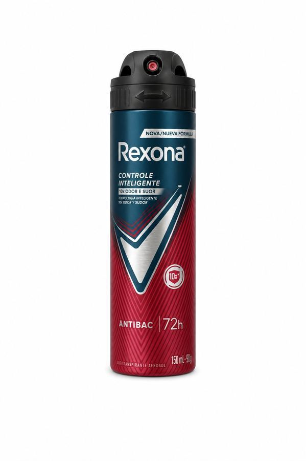 Desodorante Antitranspirante Rexona Aerosol Antibac 72h 150ml/90g