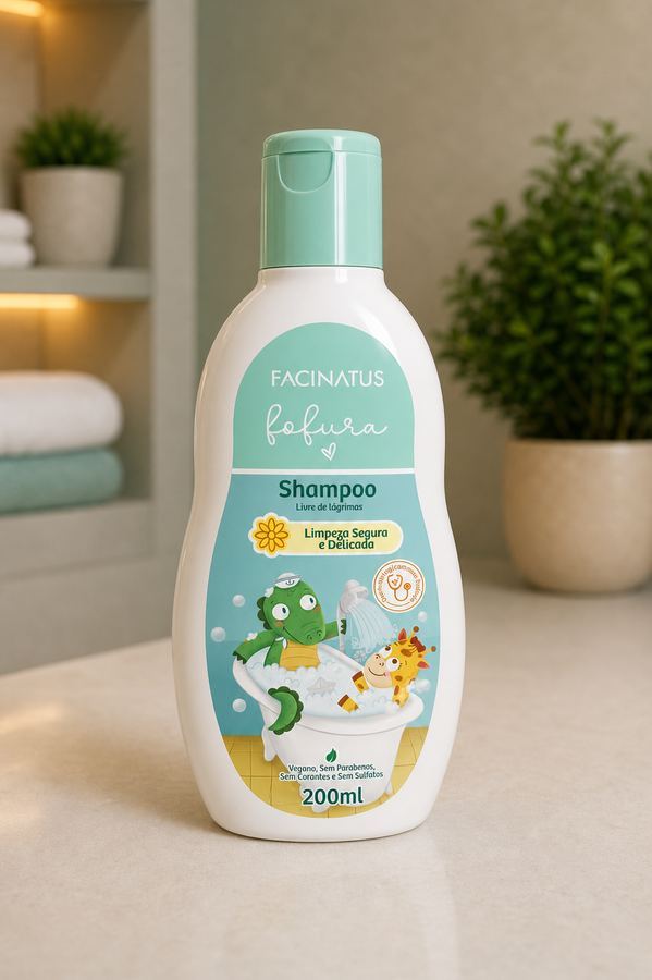 SHAMPOO BABY FOFURA 200ML