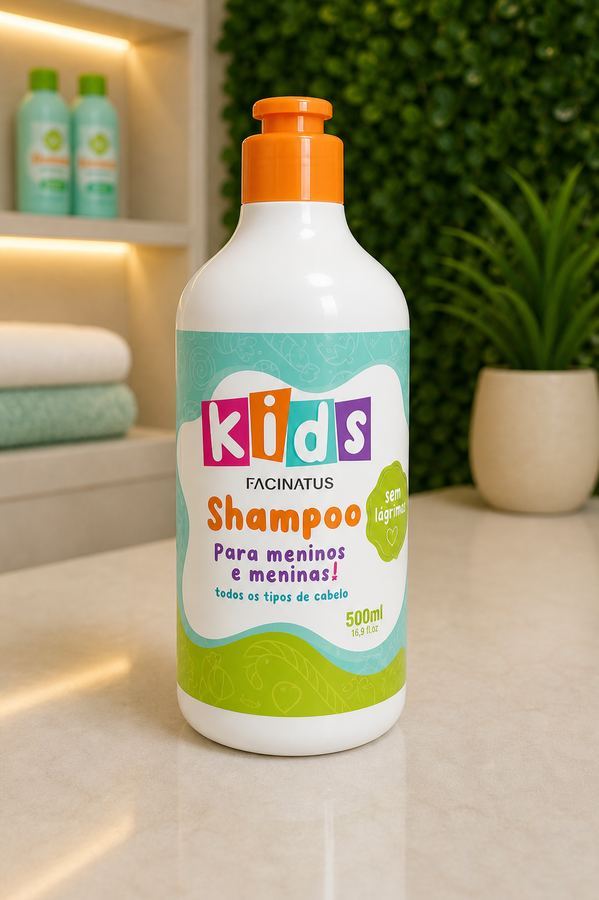 SHAMPOO KIDS 500ML