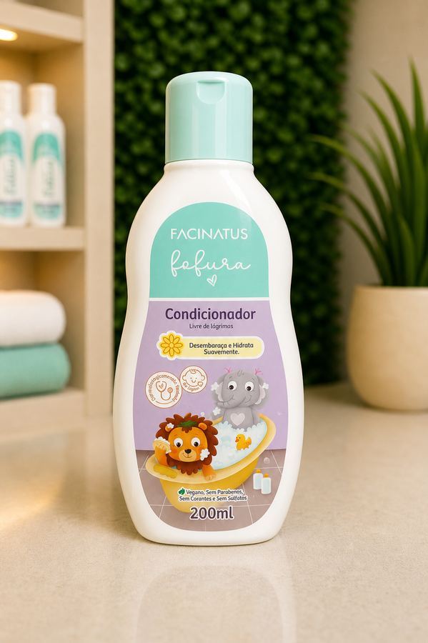 CONDICIONADOR BABY FOFURA  200ML