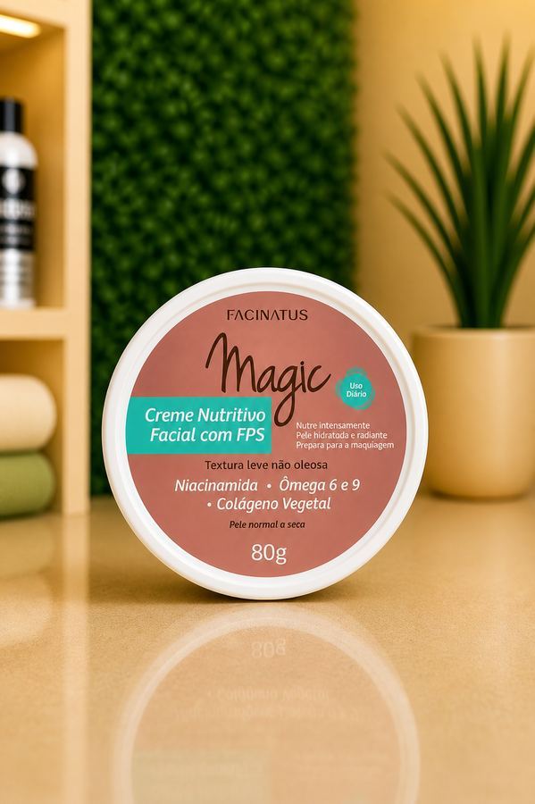 CREME NUTRITIVO MAGIC FACIAL 80G