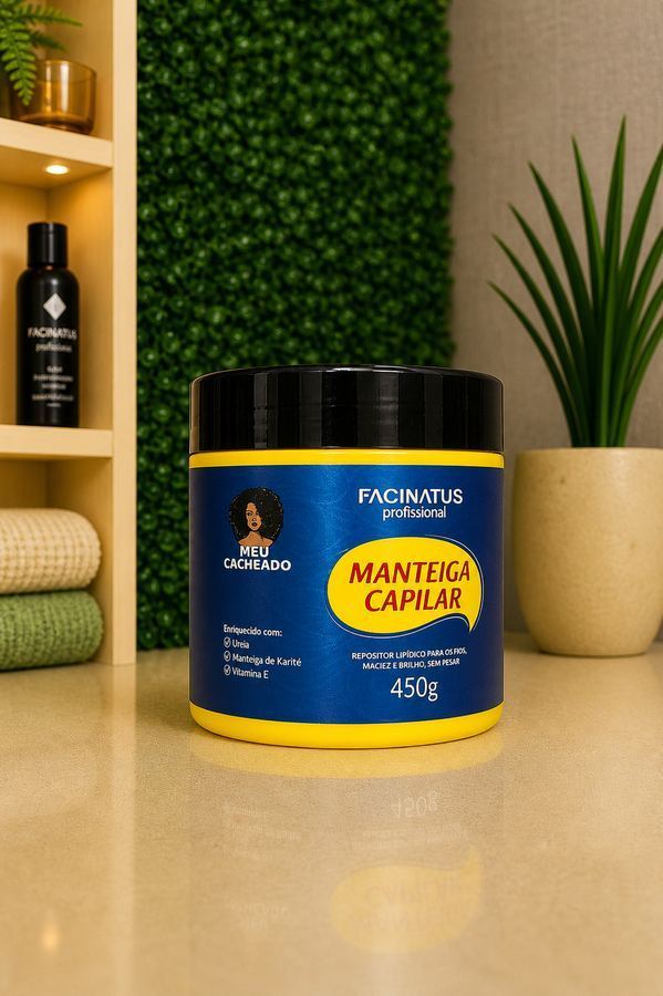MANTEIGA REPOSITORA MEU CACHEADO 450G