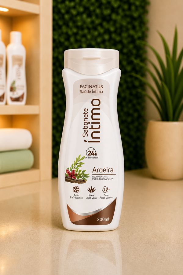 SABONETE ÍNTIMO AROEIRA 200ML