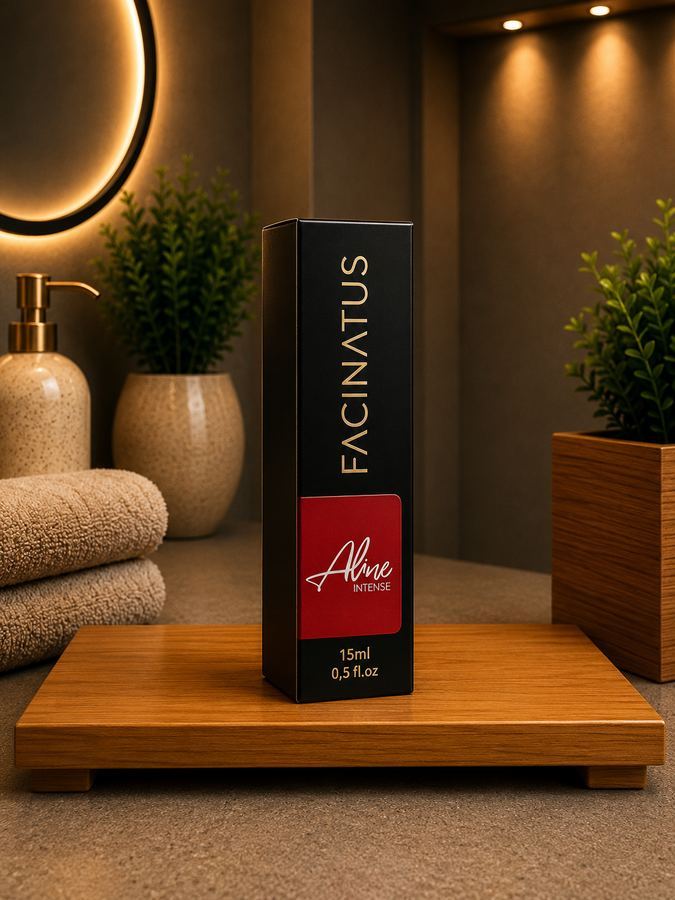 MINI ALINE INTENSE DEO COLÔNIA FEMININA 15ML