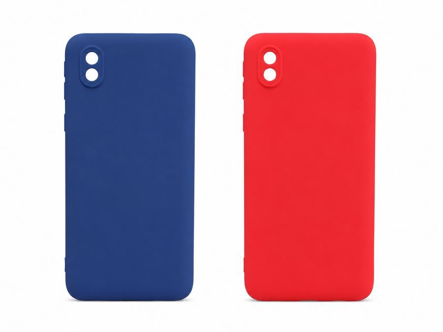 Capa Para Celular Samsung A01 Core Silicone Aveludada Com Proteção Na Câmera