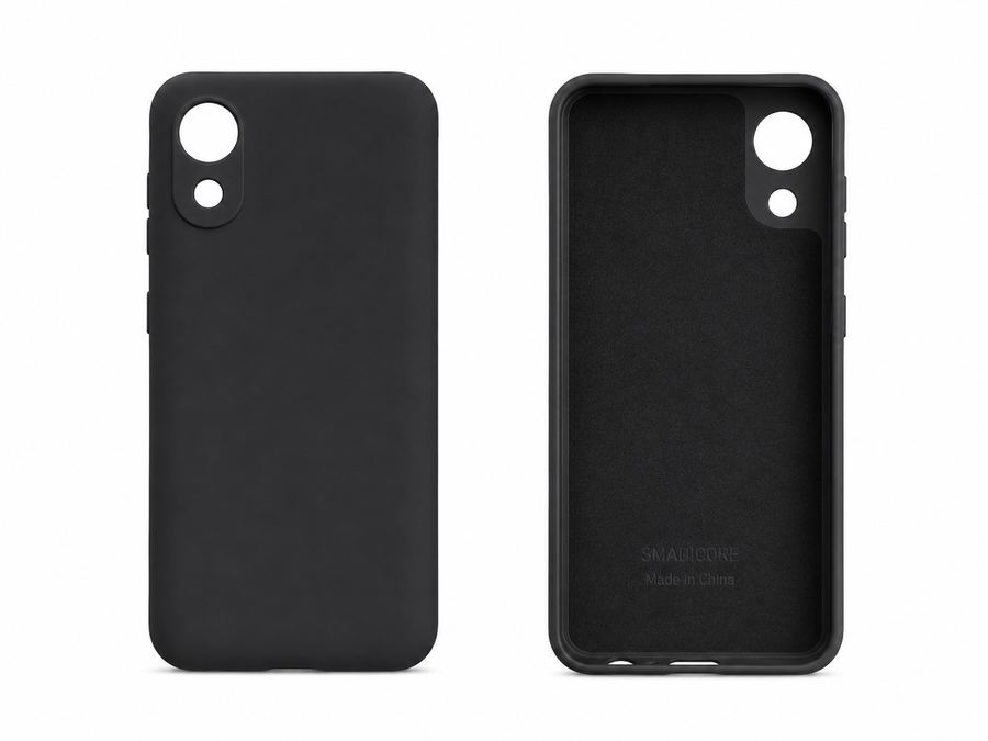 Capa Para Celular Samsung A03 Core Silicone Aveludada Com Proteção Na Câmera