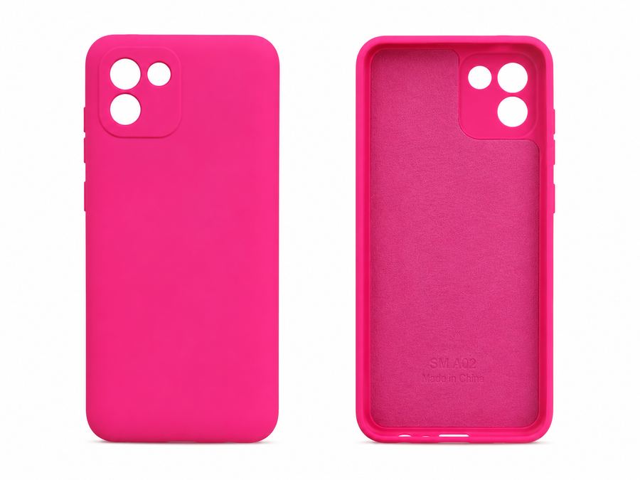 Capa Para Celular Samsung A03 Silicone Aveludada Com ProteÆo Na Cmera
