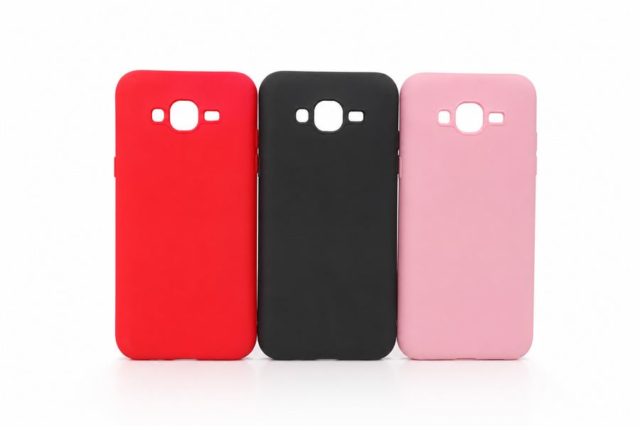 Capa Para Celular Samsung J5 Silicone Aveludada Com ProteÆo Na Cmera