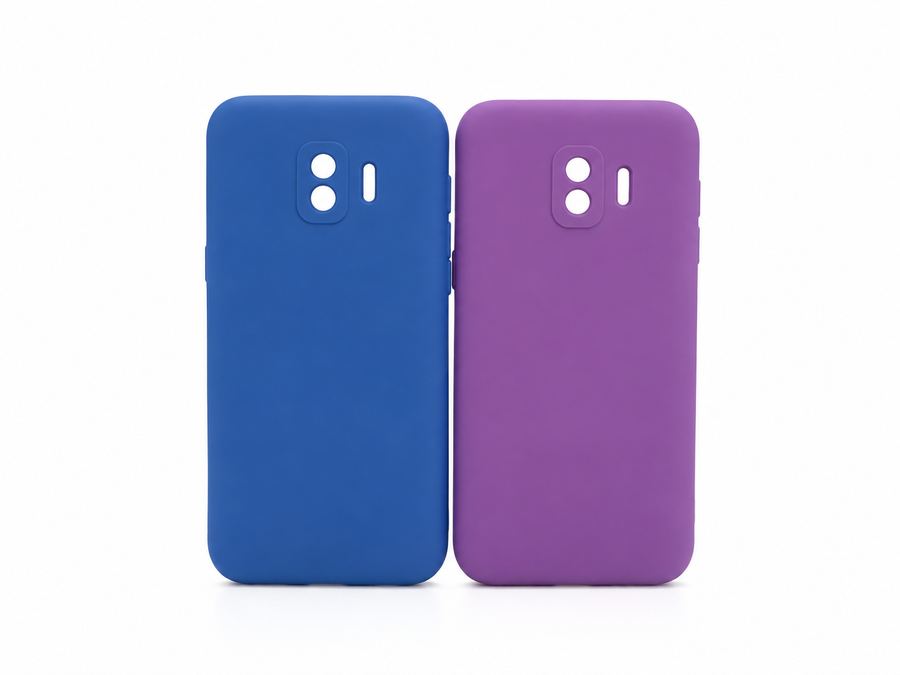 Capa Para Celular Samsung J2 Core Silicone Aveludada Com ProteÆo Na Cmera