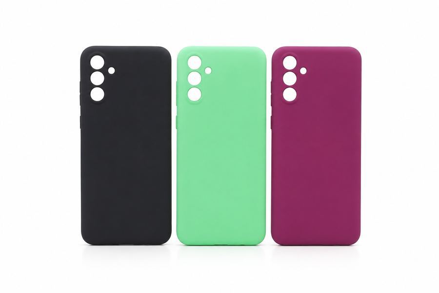 Capa Para Celular Samsung A04S Silicone Aveludada Com ProteÆo Na Cmera