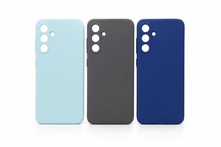 Capa Para Celular Samsung A05S Silicone Aveludada Com ProteÆo Na Cmera