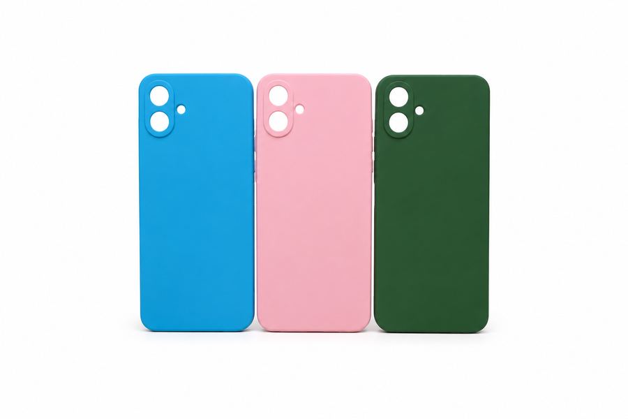 Capa Para Celular Samsung A07 4G Silicone Aveludada Com ProteÆo Na Cmera