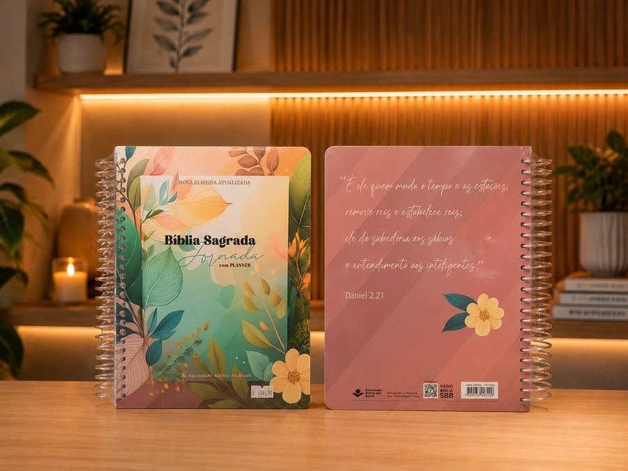 Bíblia Jornada Slim NAA com Planner