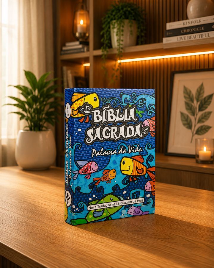 Bíblia Sagrada NTLH para Criança