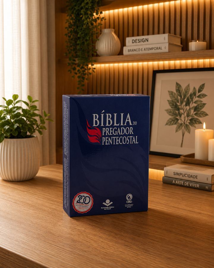Bíblia do Pregador Pentecostal NAA