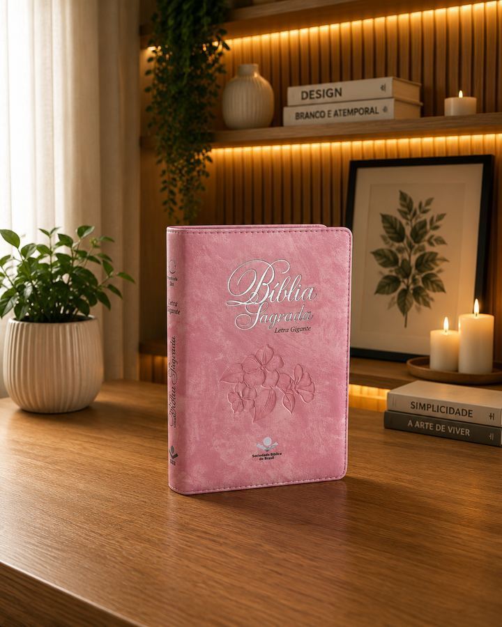 Bíblia Sagrada ARA para Mulher, Letra Gigante