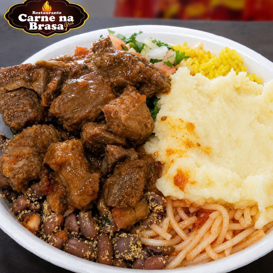 PF Almoço Guisado de Boi.