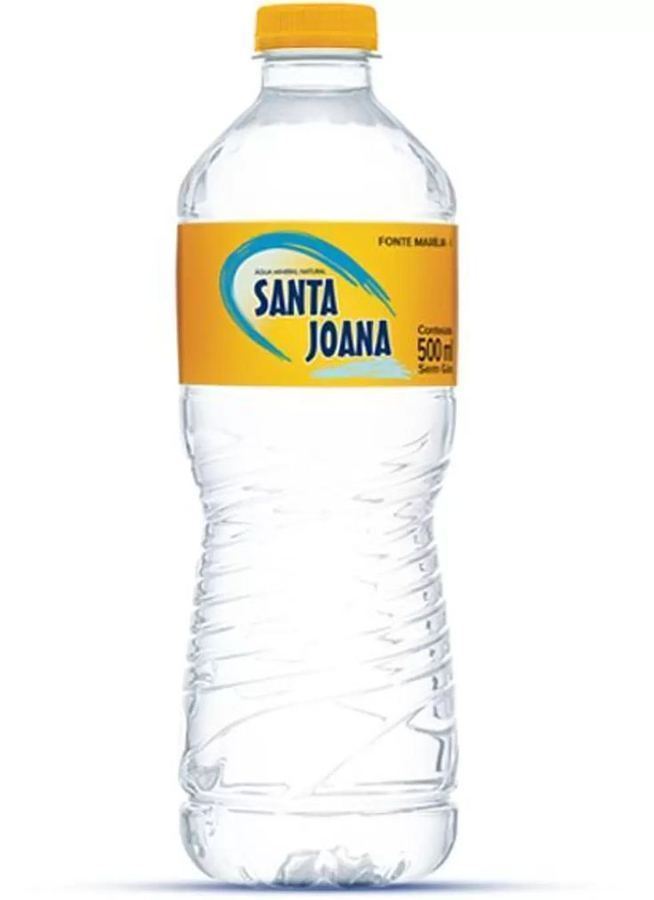Água Mineral Natural Santa Joana - 500ml Sem Gás