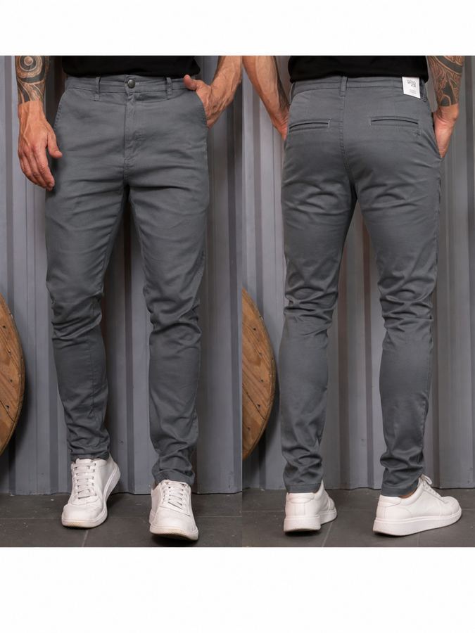 calça Esporte Fino Calvin Klein (Chumbo)