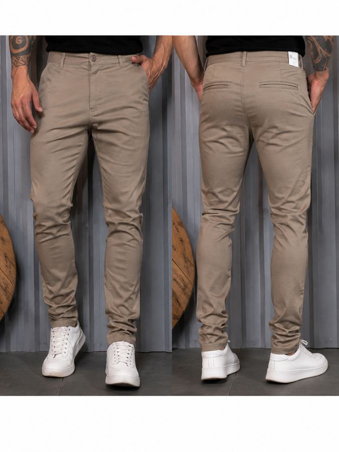 Calça Esporte Fino Calvin Klein (Caqui Claro)