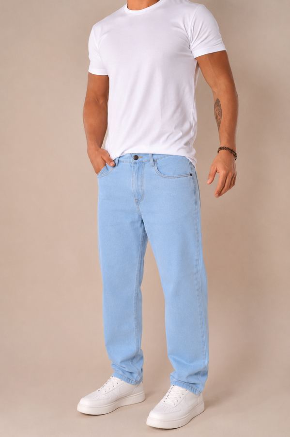 Calça Jeans Balão