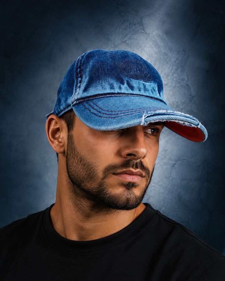 Boné Diesel ( Azul Índigo)