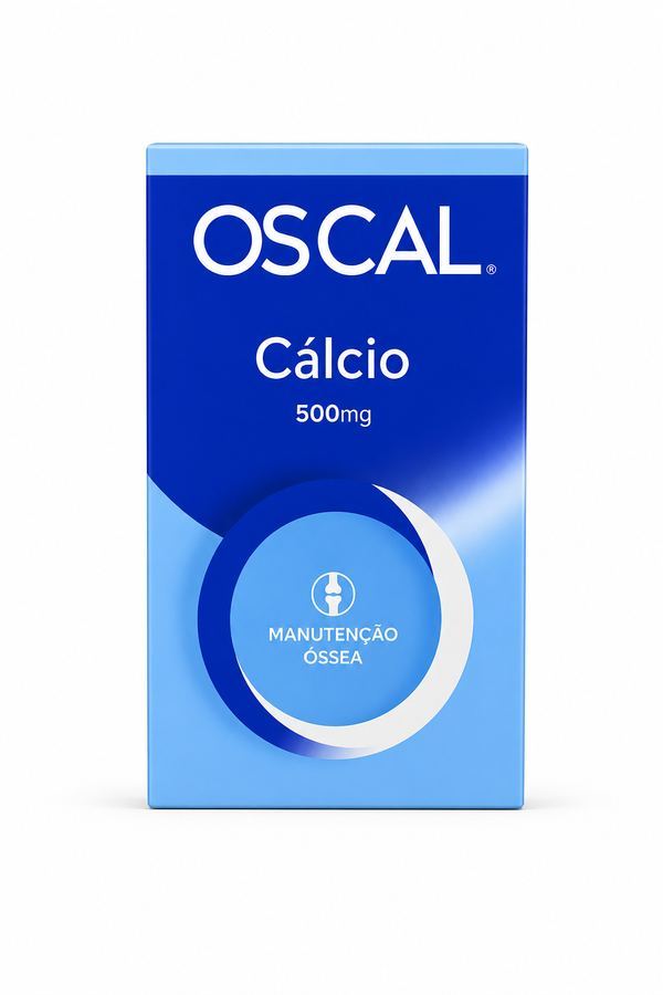 Oscal Cálcio 500mg