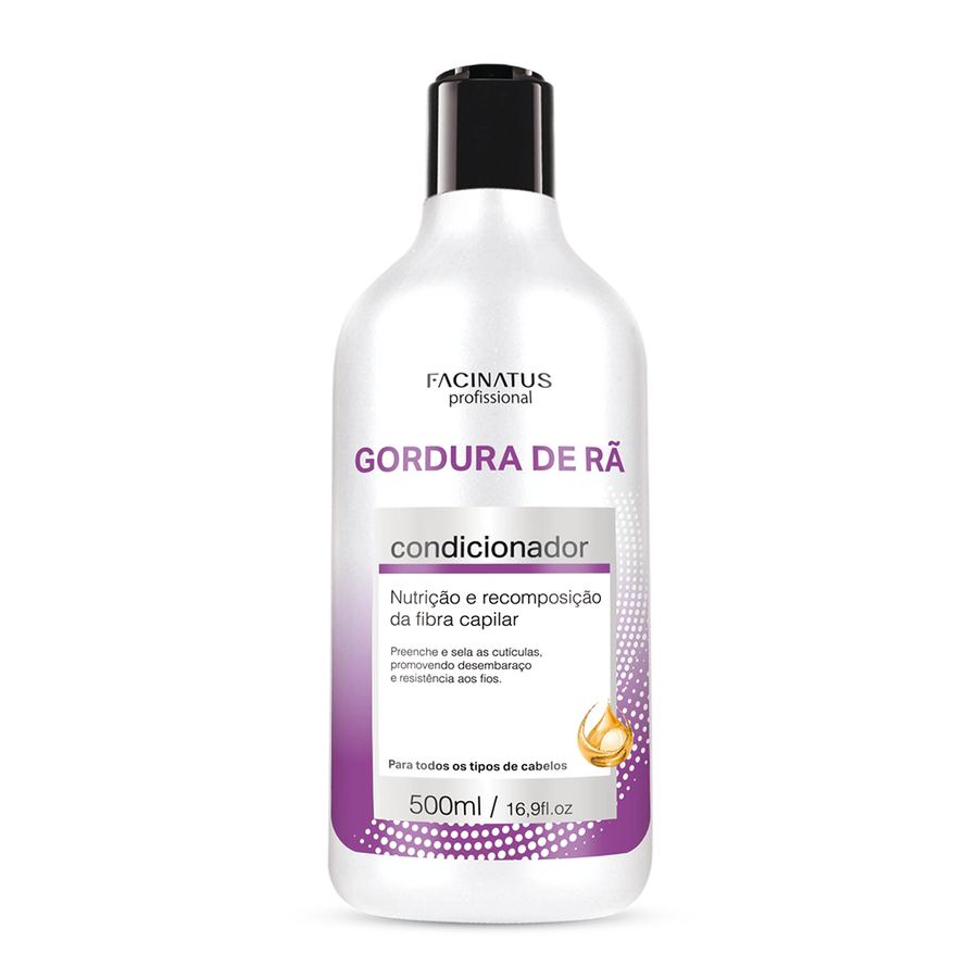 CONDICIONADOR GORDURA DE RÃ 500ML
