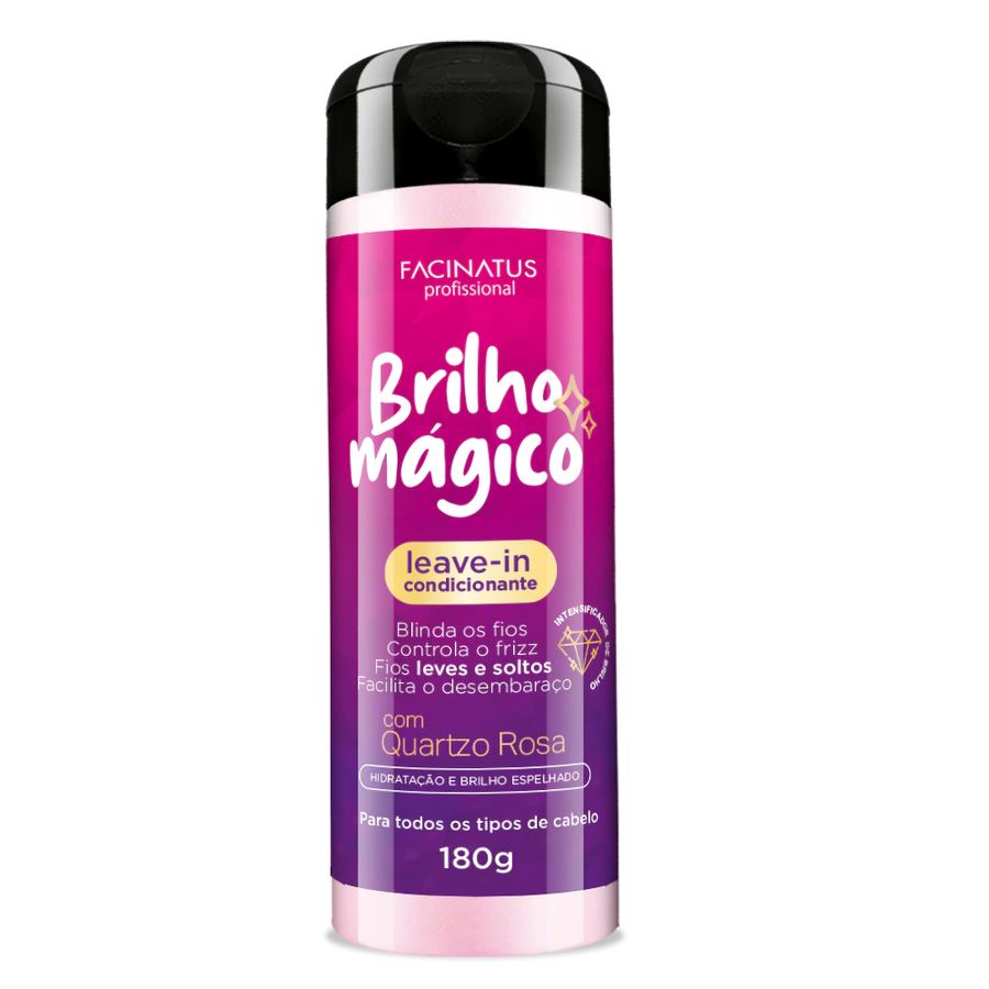 LEAVE-IN BRILHO MÁGICO 180G