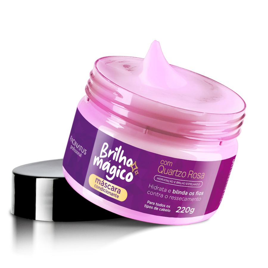 MÁSCARA BRILHO MÁGICO 220G